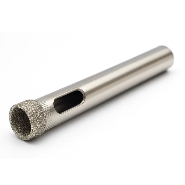 Diamantkernebor til keramik, glas og fliser til vådboring 6mm titanium