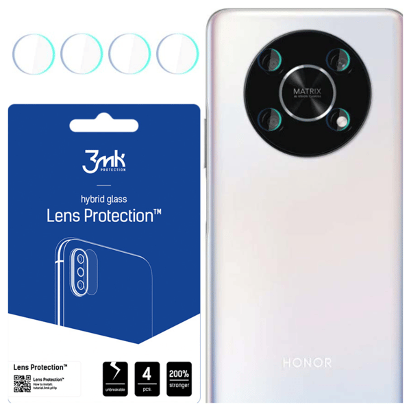 Honor X9 5G - 3mk linsskydd