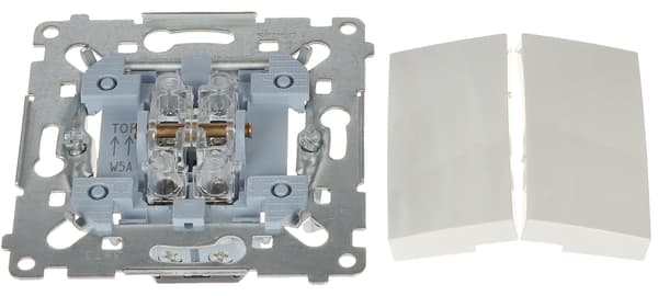Dobbelt lysekroneafbryder DW5A.01/11-SIMON54 250V 16A