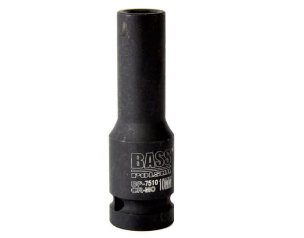 Impaktnøgle 10 mm, 1/2", lang