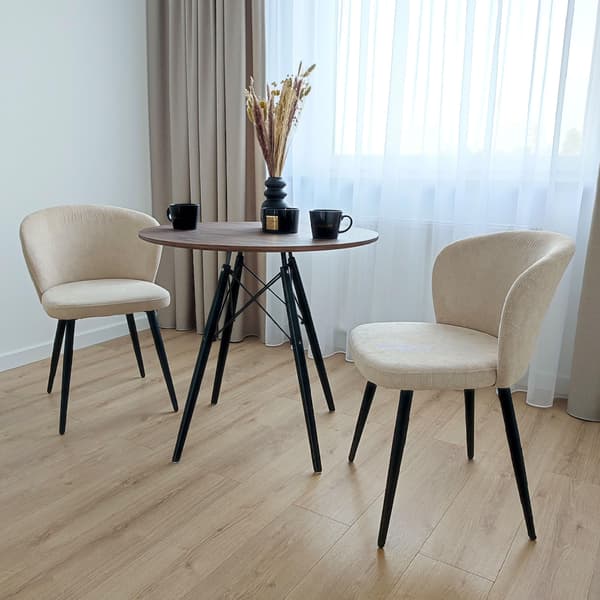 KROSBY Manchesterstol i beige