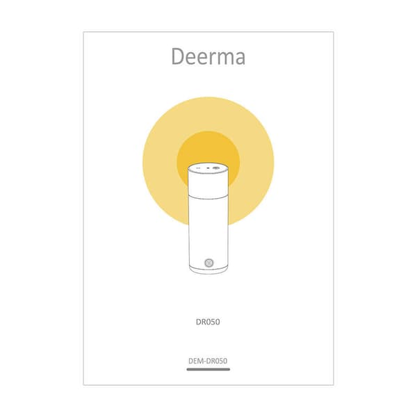 Deerma DR050 mini-sähkövedenkeitin/termos