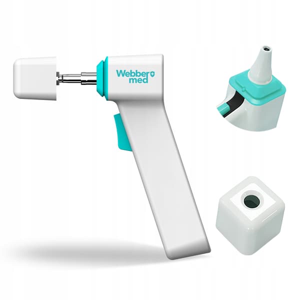 WEBBER TR15 KONTAKTFRI MEDICINSK INFRARÖD TERMOMETER FEBERLARM