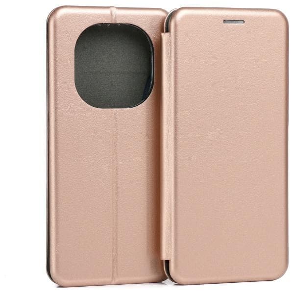 Beline Book Magnetisk Etui Xiaomi Redmi Note 14 Pro Plus 5G Rosaguld