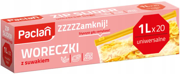 Paclan Vetoketjupussit 1l