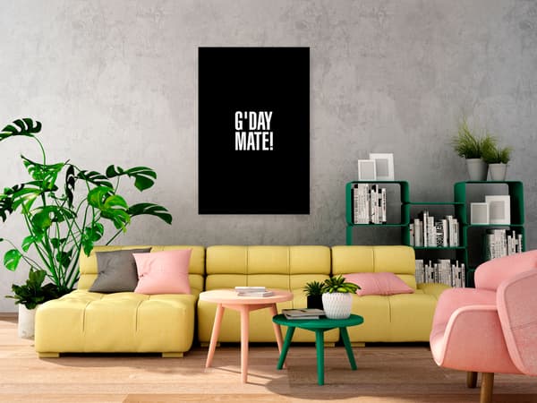Poster - Fairytale sky