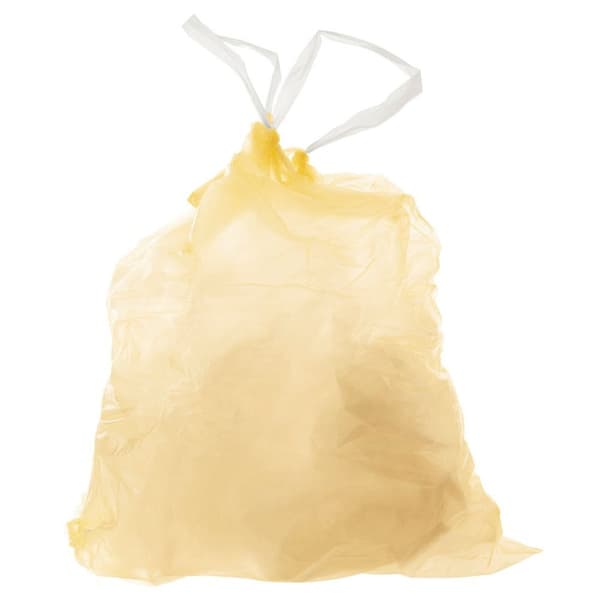 Citrondoftande sopsäckar 60 liter 10 st