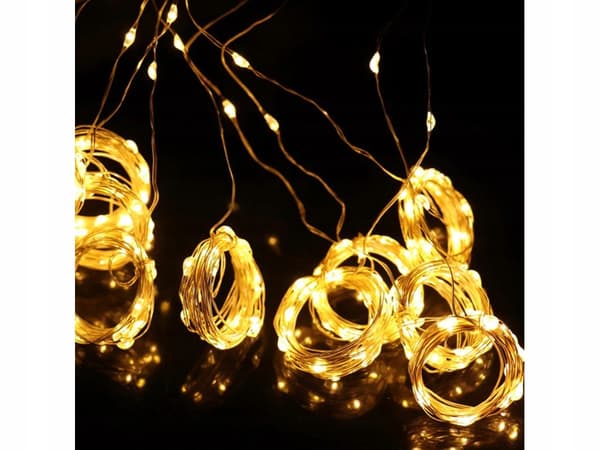 Ljusridå 300 LED Varm (100) GAB_B
