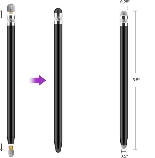 TECH-PROTECT USP100 4-SPIDS TOUCH STYLUS PEN SORT