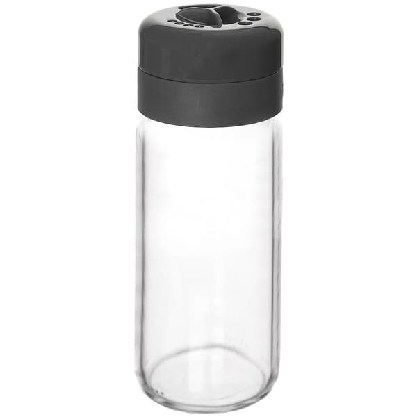 Lasinen maustesäiliö sitkolla KEMP 230 ml