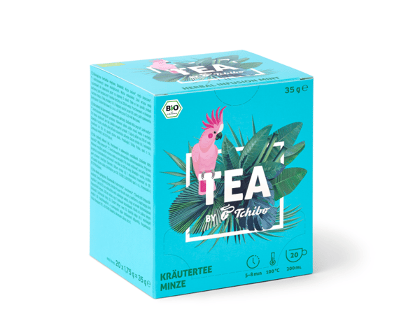 TEA by Tchibo ekologisk örtté: mynta