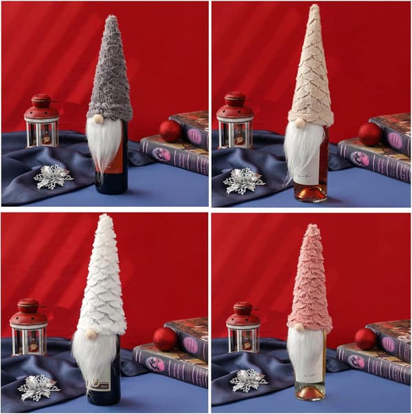 JULVINFLASKORK 4 ST 23CM