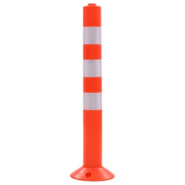 vidaXL vejpullerter i plastik, 2 stk., 75 cm