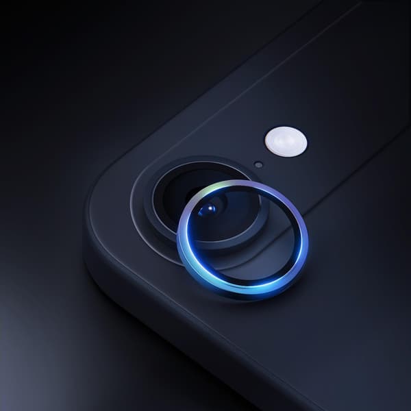 Apple iPhone 17 Air - 3mk linssinsuoja Pro Rainbow