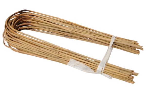 Böjd bambu 120 cm 12/14 mm /100 st/