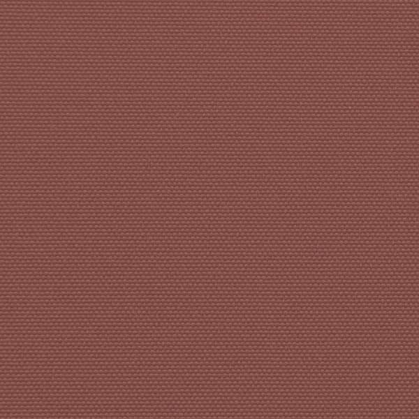 vidaXL Utfällbar sidomarkis brun 180 x 1000 cm