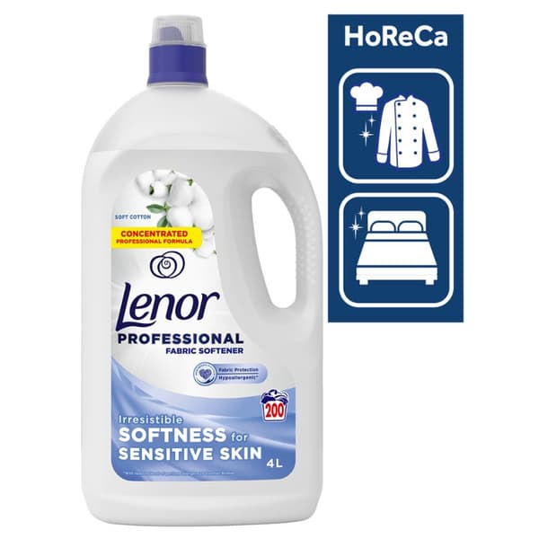 LENOR PGP Flytande Mjuk Bomull 4L