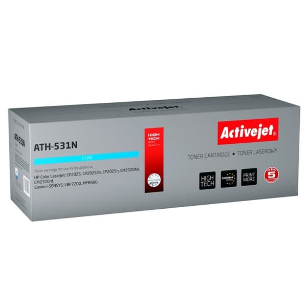 ActiveJet ATH-531N toner til HP 304A CC531A, 3200 sider