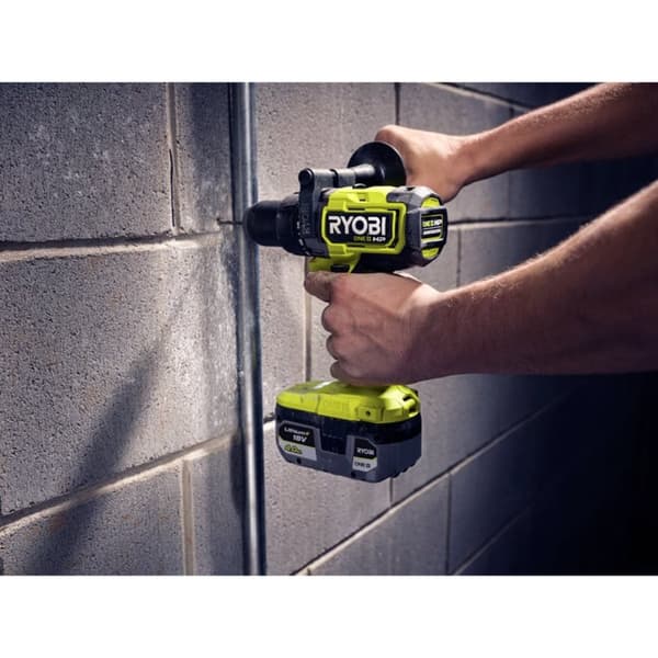 RYOBI 2 batterier 4.0Ah Lithium+ 18V ONE+ RB1840X2