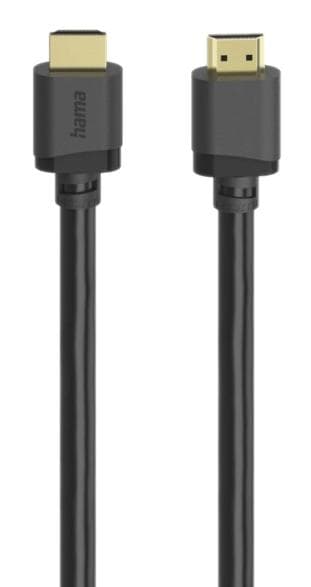 HAMA 2.1 Ultra High Speed 8K HDMI-kabel 2m sort