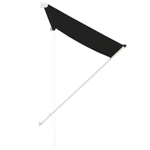 vidaXL Rullmarkis 100 x 150 cm antracit