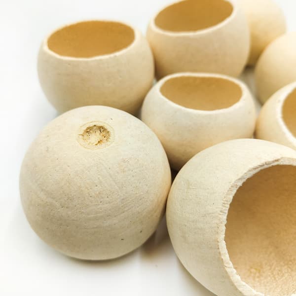 Bell Cup - Bleget - stor - pakke med 10