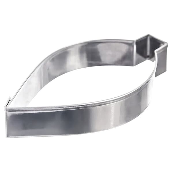 Teräksinen keksileikain joulukoru 9 cm