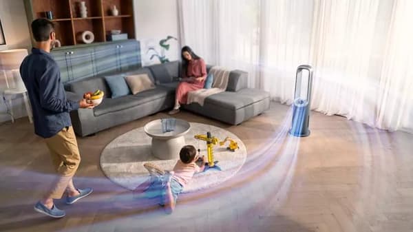 Philips AMF870/15 – Luftrenser med ventilator og varmefunktion