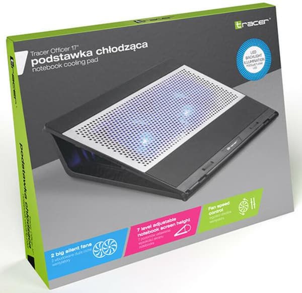 Laptopstøtte TRACER Officer 17 tommer