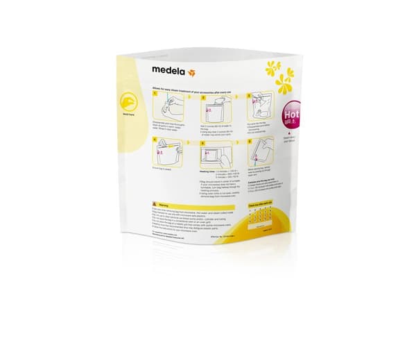 Medela desinfektionsposer Quick Clean 5stk