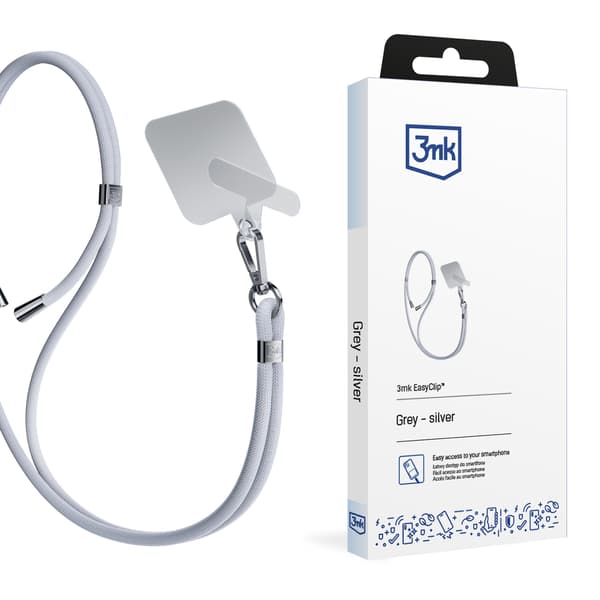 3mk EasyClip tillbehör grå silver