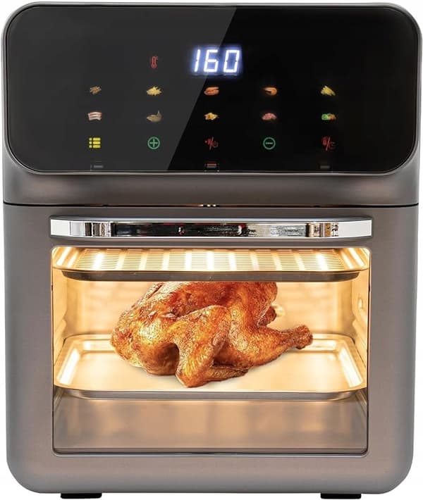 ADM elektrisk ovn med touchscreen 1350W 8L