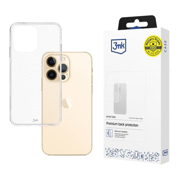 Apple iPhone 13 Pro - 3mk panssarikotelo