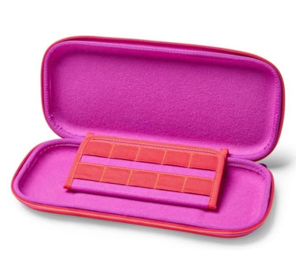 Etui POWERA Slim Mario og Venner til Nintendo Switch 2 Rød