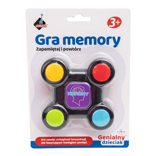 Genius Kid - Memory-spel