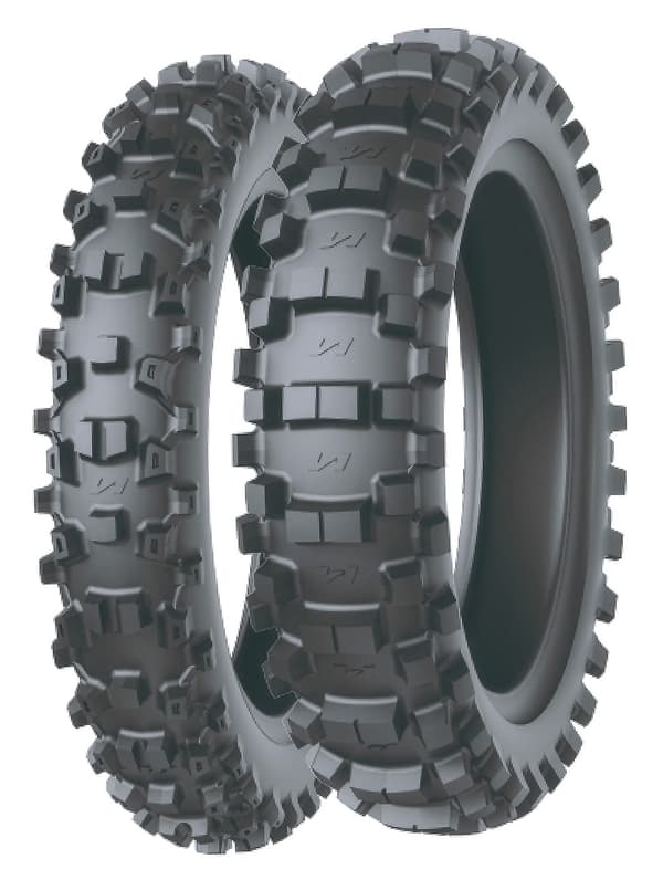 Obor Wanda motocrossdäck 90/100-14 Rymax 40 49M TT bakdäck DOT 41/2025