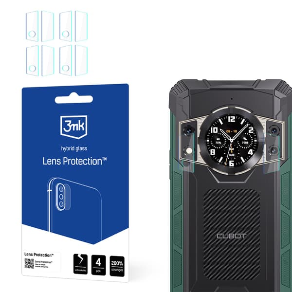 Cubot KingKong Ace 2 - 3mk linssisuoja