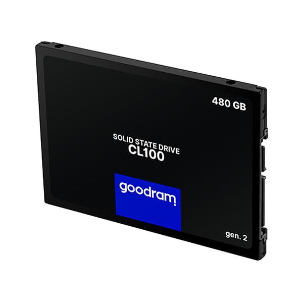 Goodram CL100 SSD-levy 480 GB