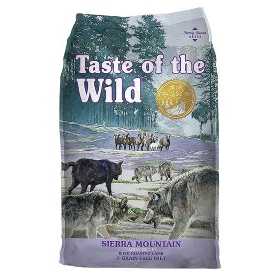 SMAK AV VILDMARK Sierra Mountain 12,2 kg