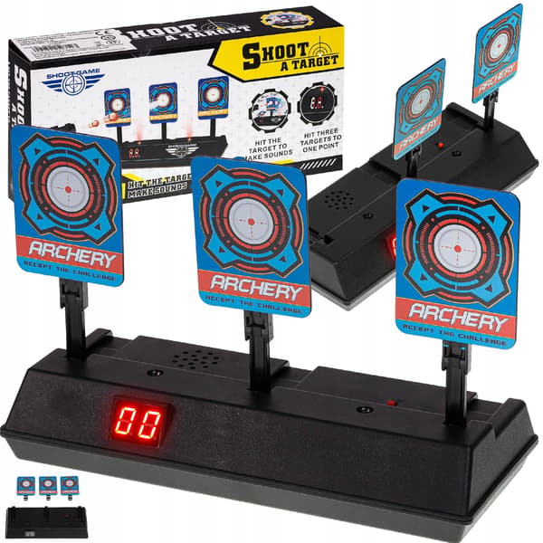 ELEKTRONISK SKYDESBANE H12418001