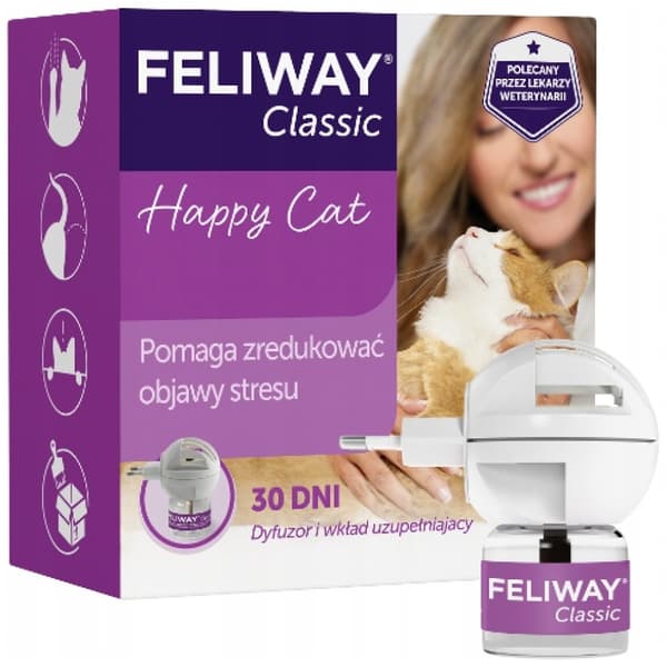 Feromoner för katter Ceva FELIWAY DIFFUSER + REFILL 48ml