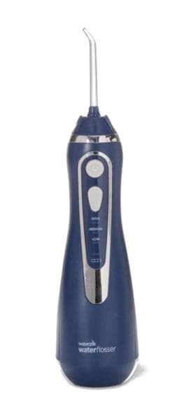 WATERPIK Sladdlös Advanced 2.0 Irrigator WP-583 Marinblå