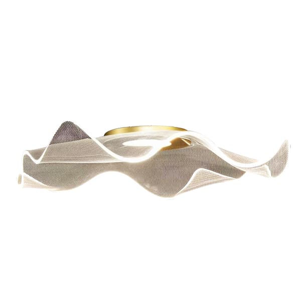 Loftlampe Largo LED guld Milagro ML1043