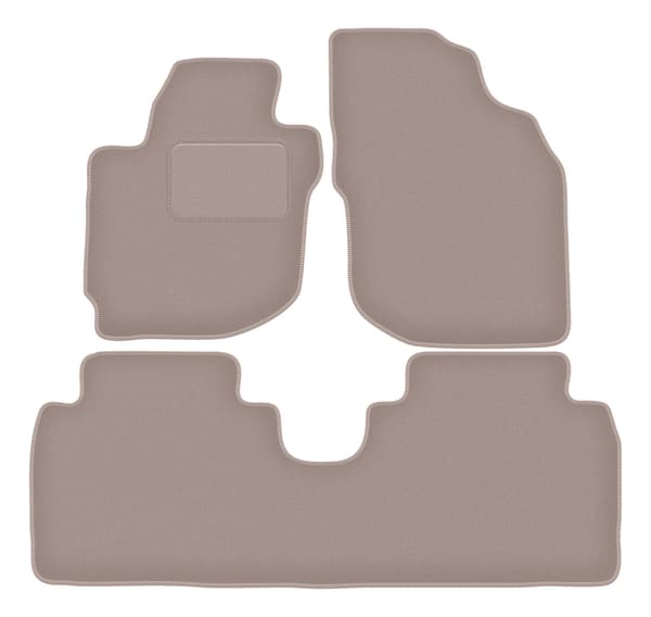 Velourmåtter til: Mazda MPV II LW minivan (1999-2006) beige
