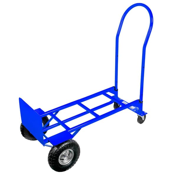 Mega-M 2in1 varastoauto sininen 250kg
