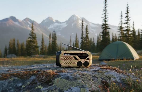 Radio BLAUPUNKT ER10DC Survival Autiomaan camo