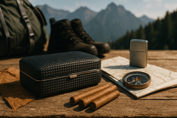 ANGELO DIAMOND cigaropbevaringshumidor