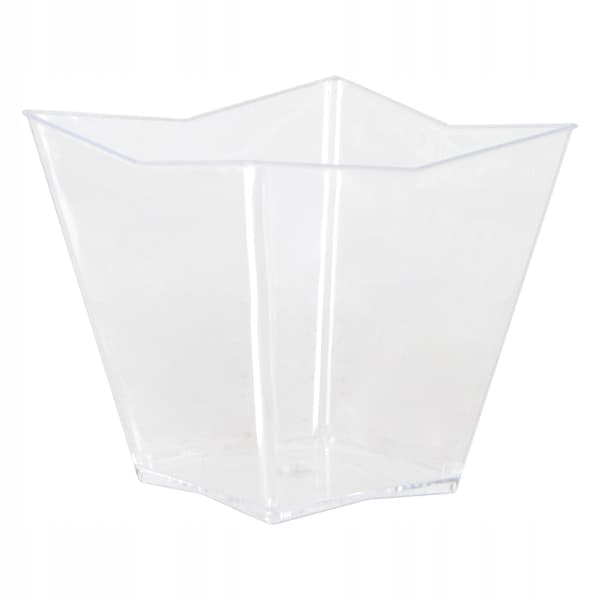 KOPPER OG BEHOLDERE TIL DESSERTER 100 ml 24 stk. STAR-kop til snacks