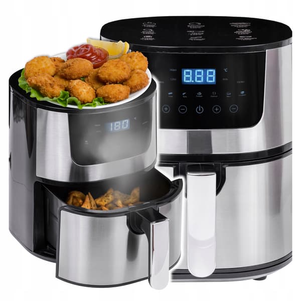 Airfryer pekskärm 7 program 4,5 l 1400 W