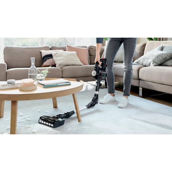 Bosch BCS711EXT opretstående støvsuger, sort, ledningsfri, kraftfuld